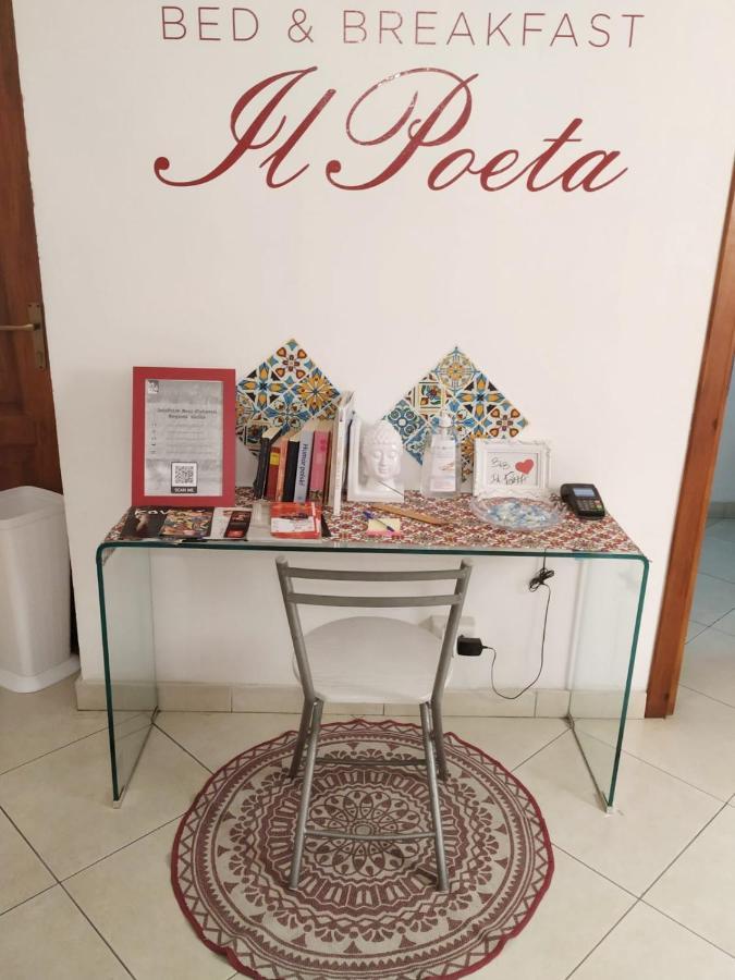 B&B Il Poeta Palermo Exteriör bild