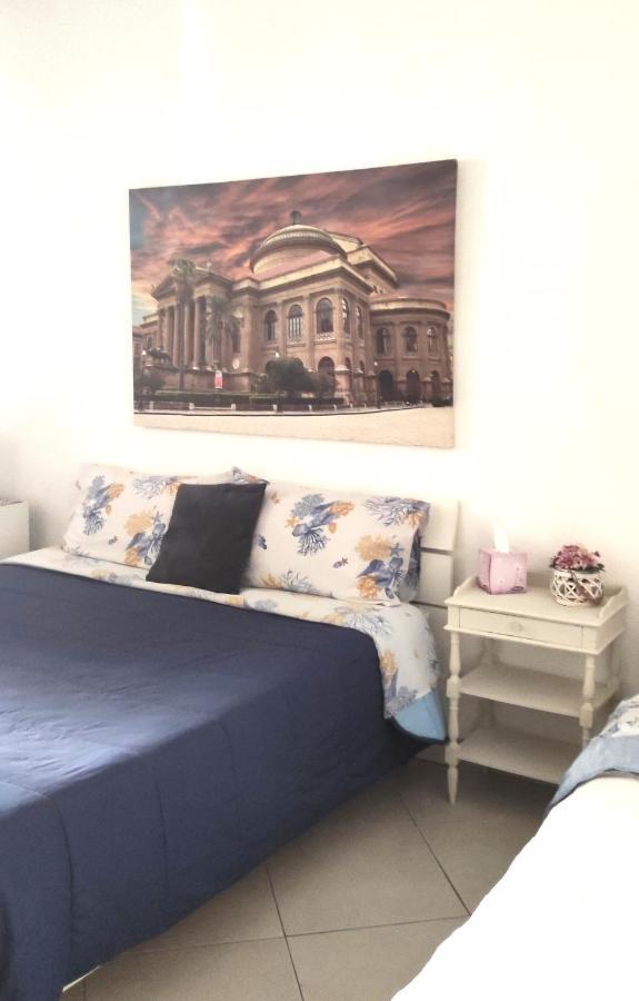 B&B Il Poeta Palermo Exteriör bild
