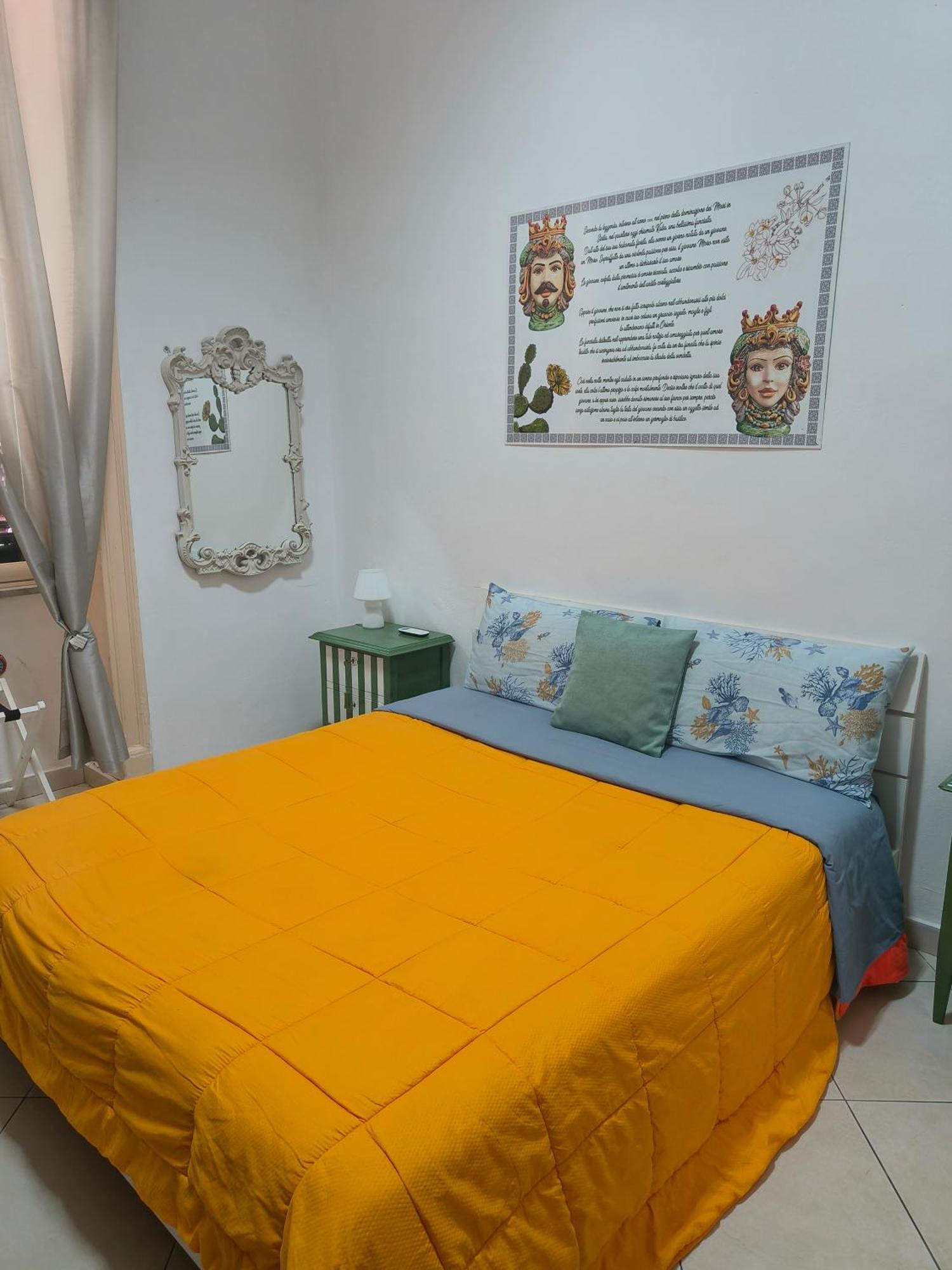 B&B Il Poeta Palermo Exteriör bild