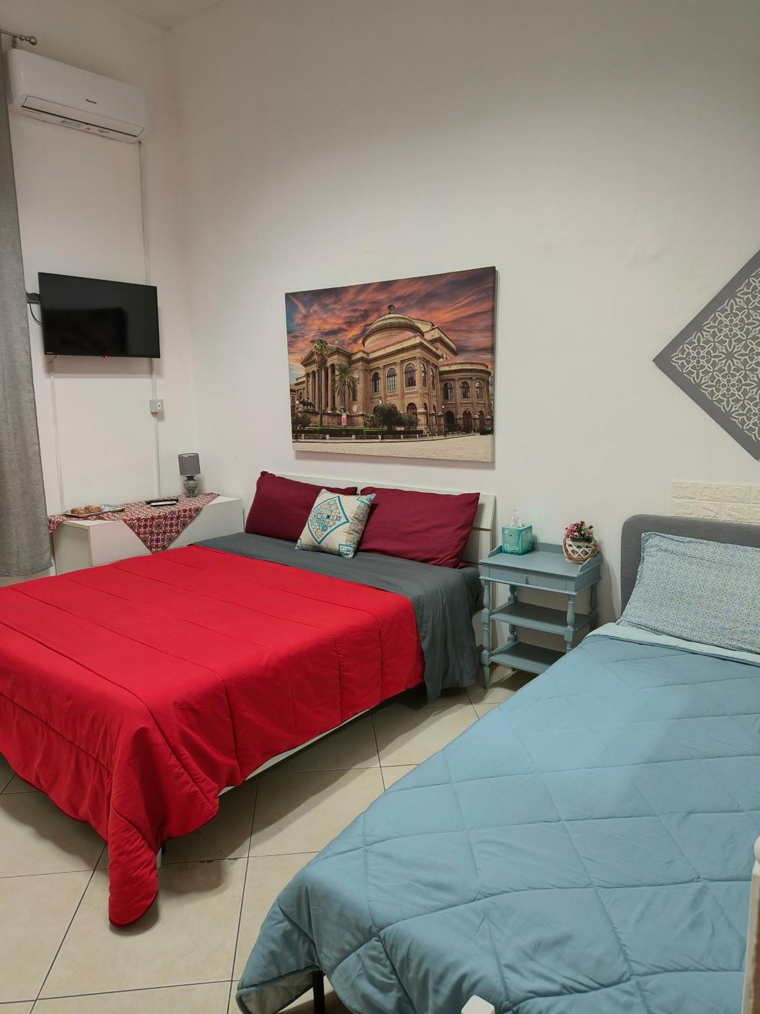 B&B Il Poeta Palermo Exteriör bild