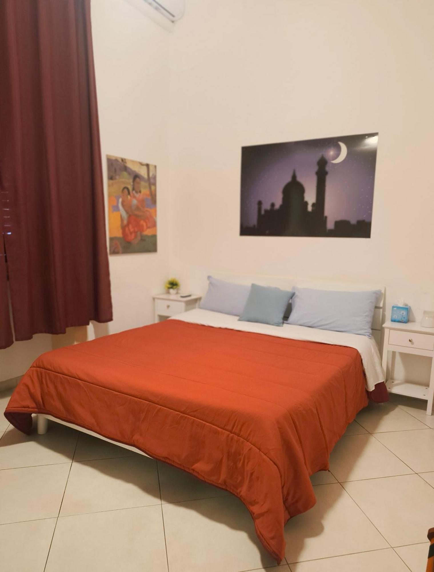 B&B Il Poeta Palermo Exteriör bild
