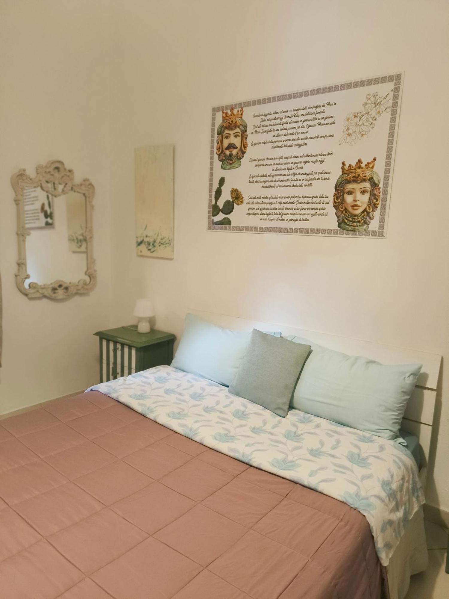 B&B Il Poeta Palermo Exteriör bild