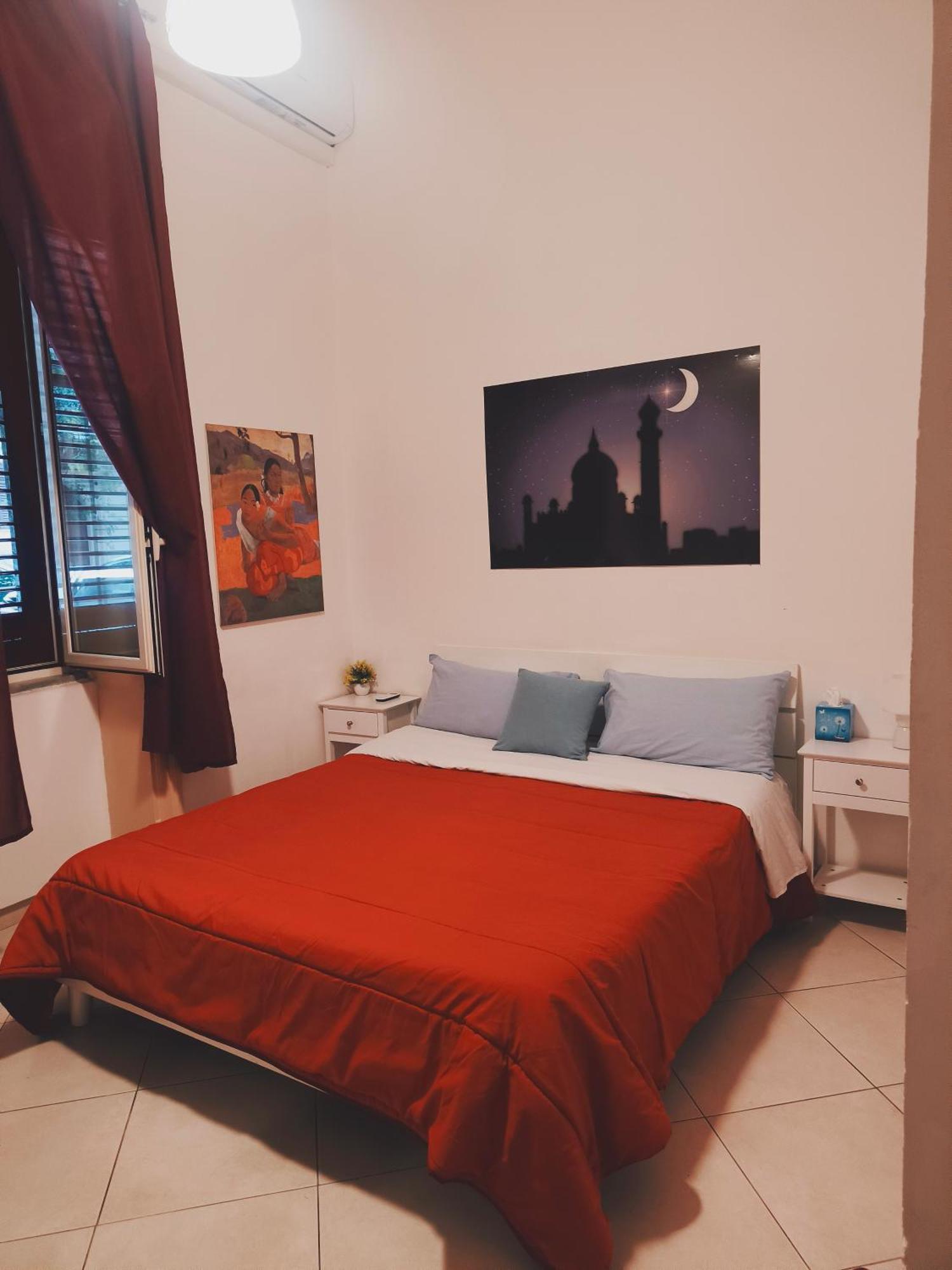B&B Il Poeta Palermo Exteriör bild