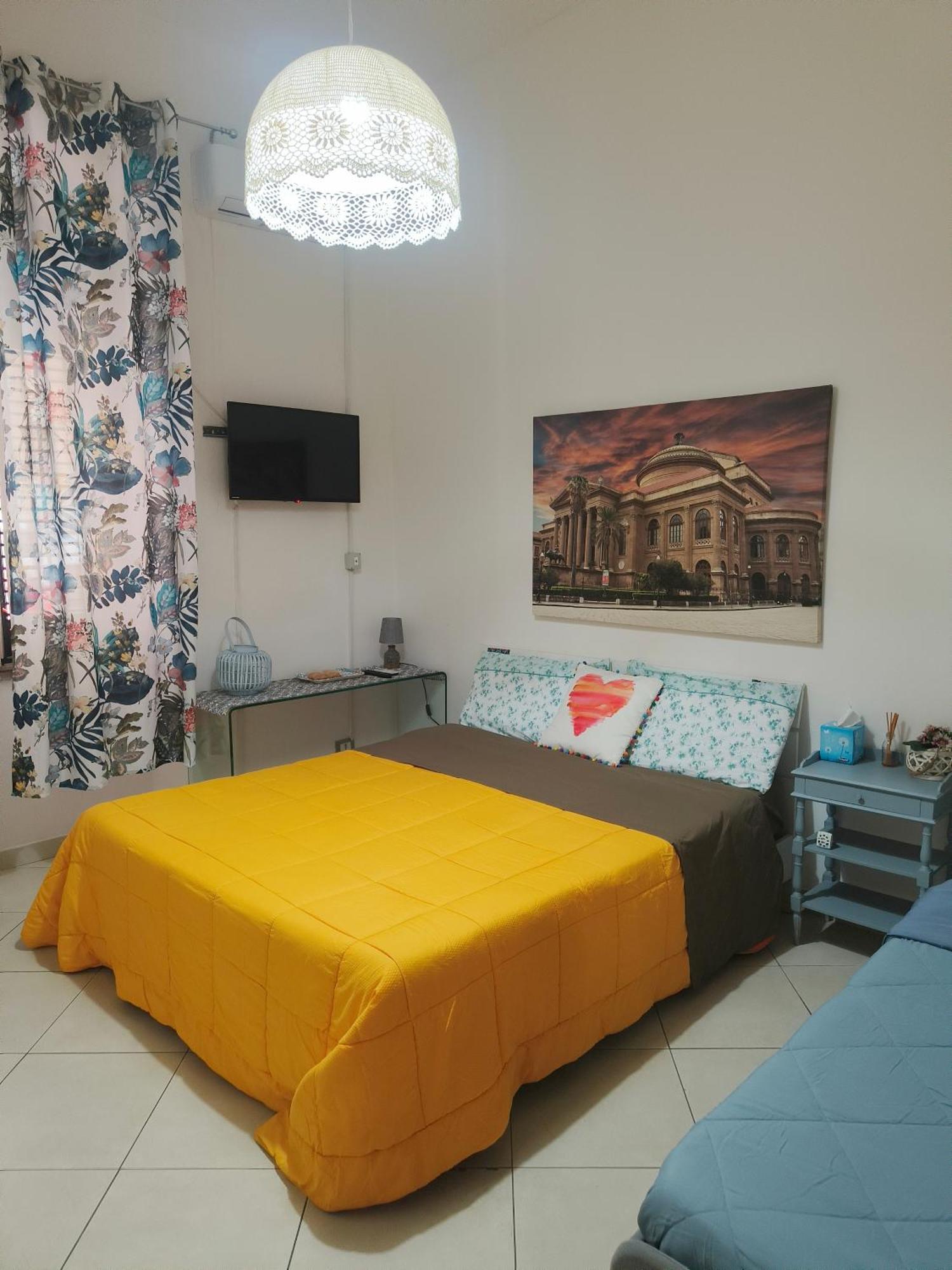 B&B Il Poeta Palermo Exteriör bild