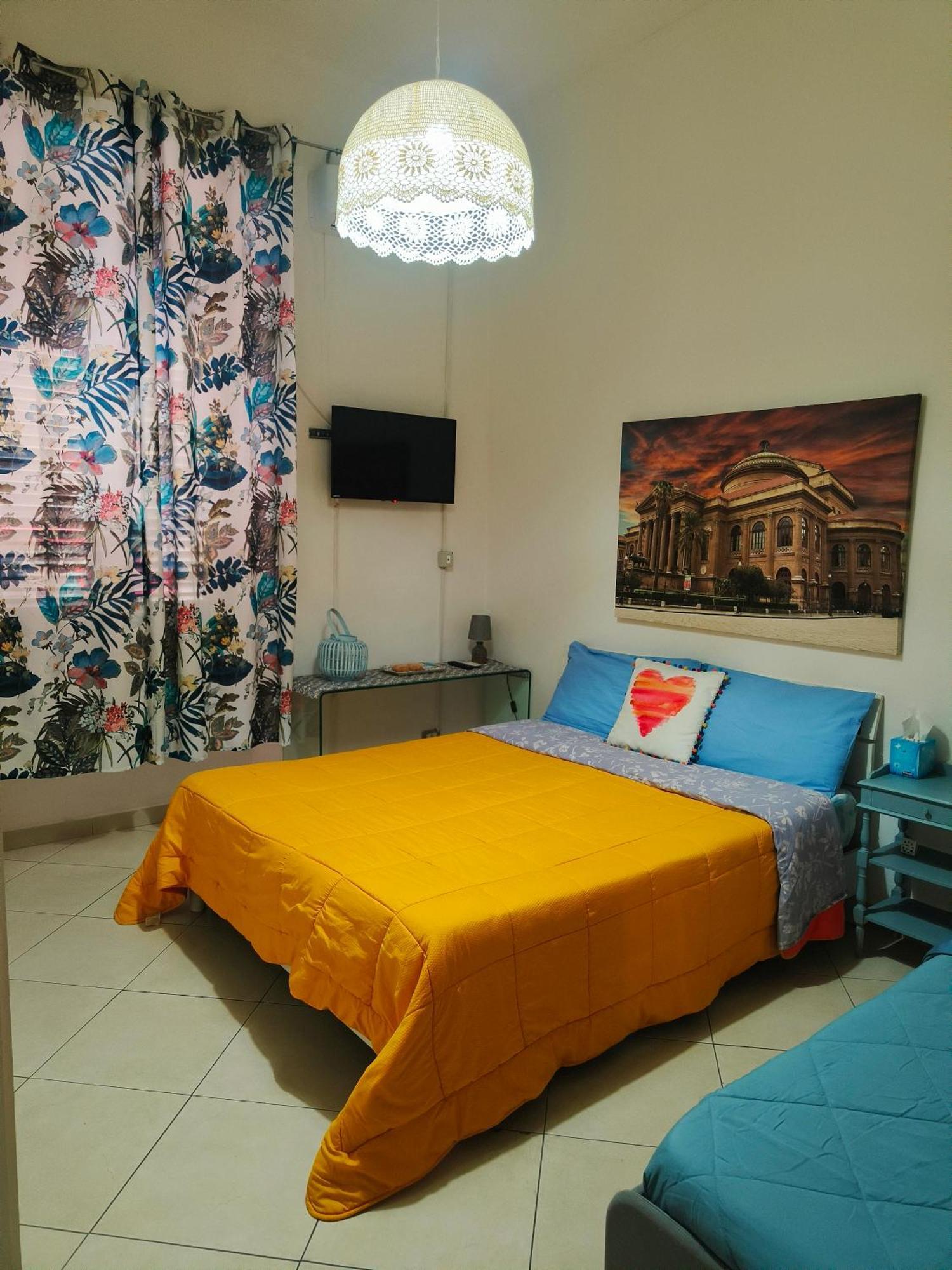 B&B Il Poeta Palermo Exteriör bild