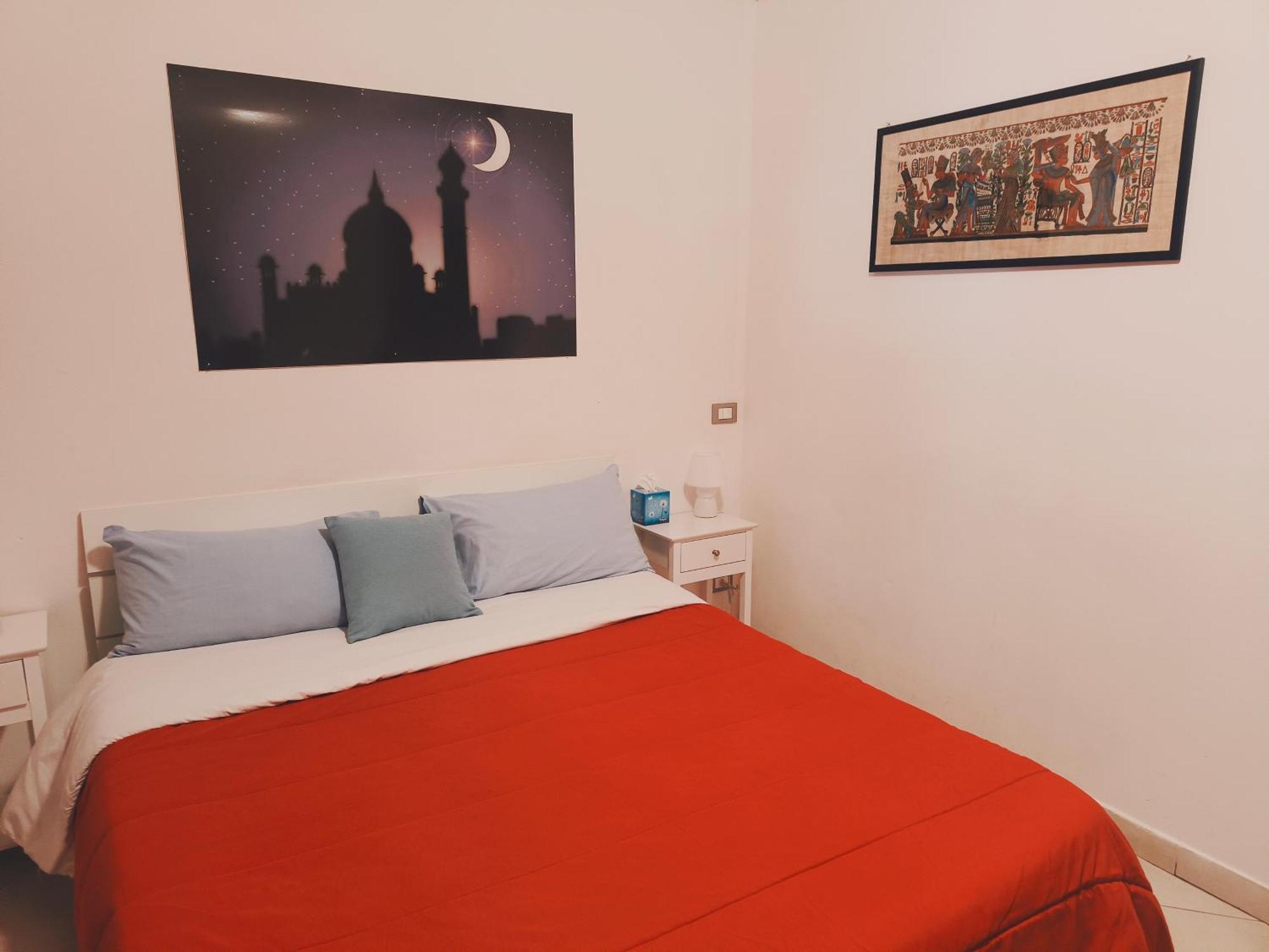 B&B Il Poeta Palermo Exteriör bild
