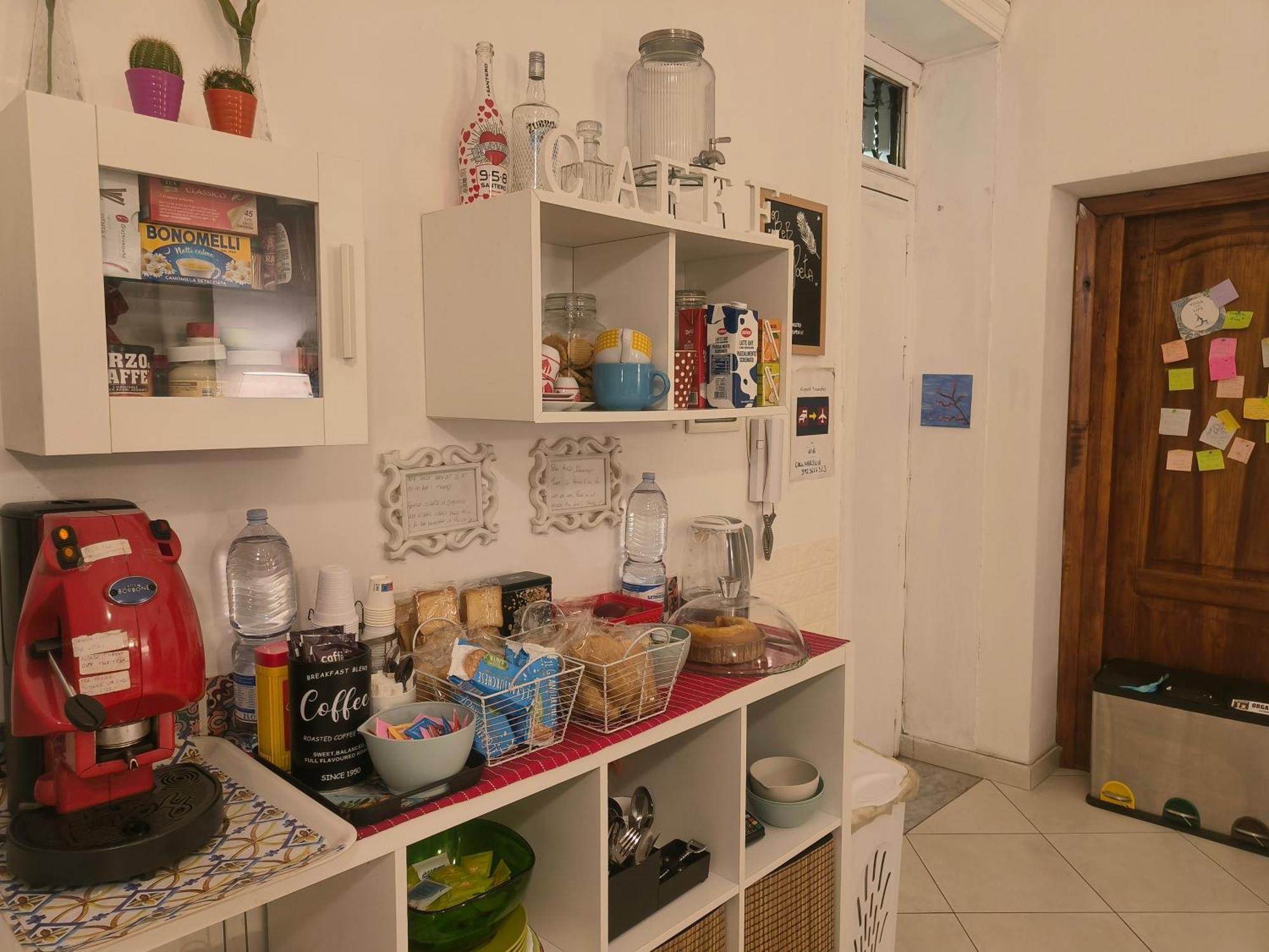 B&B Il Poeta Palermo Exteriör bild