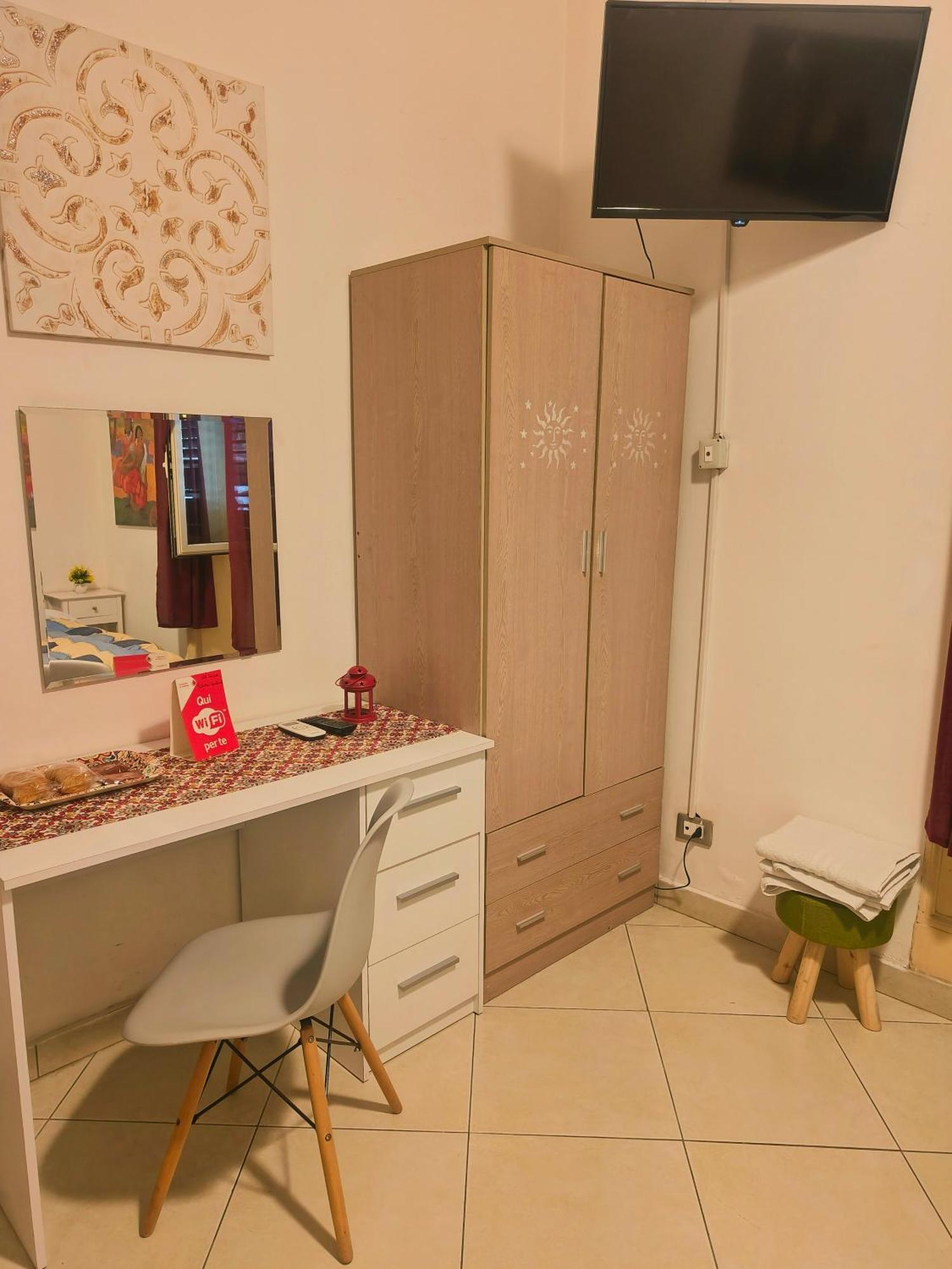 B&B Il Poeta Palermo Exteriör bild