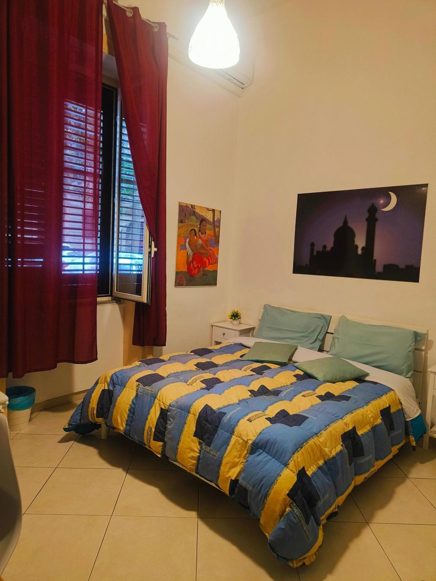 B&B Il Poeta Palermo Exteriör bild