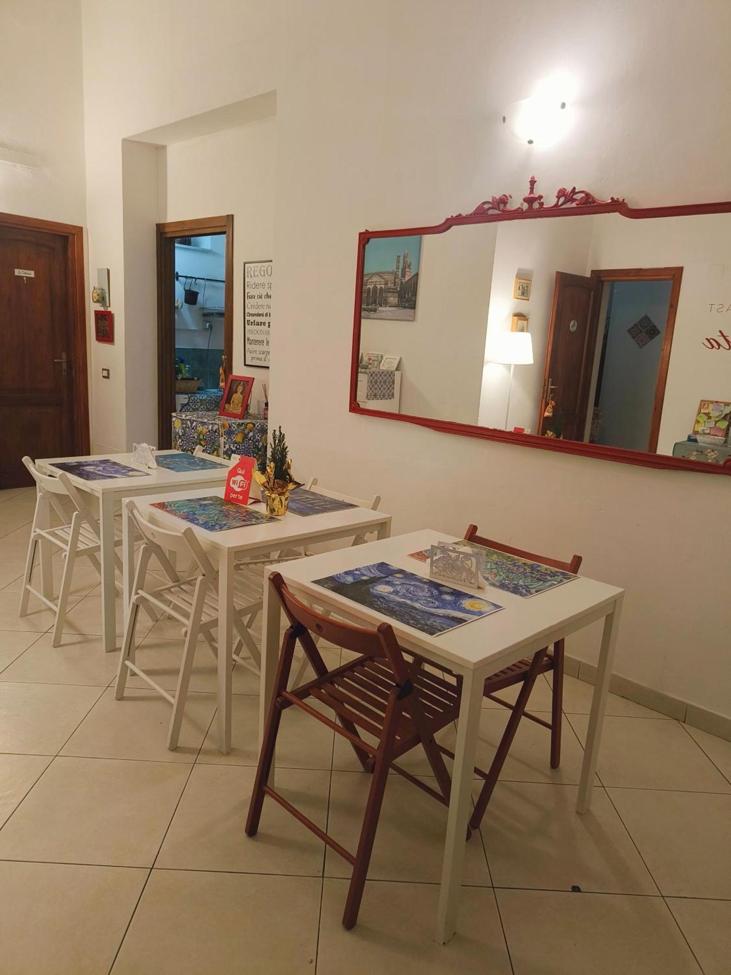 B&B Il Poeta Palermo Exteriör bild