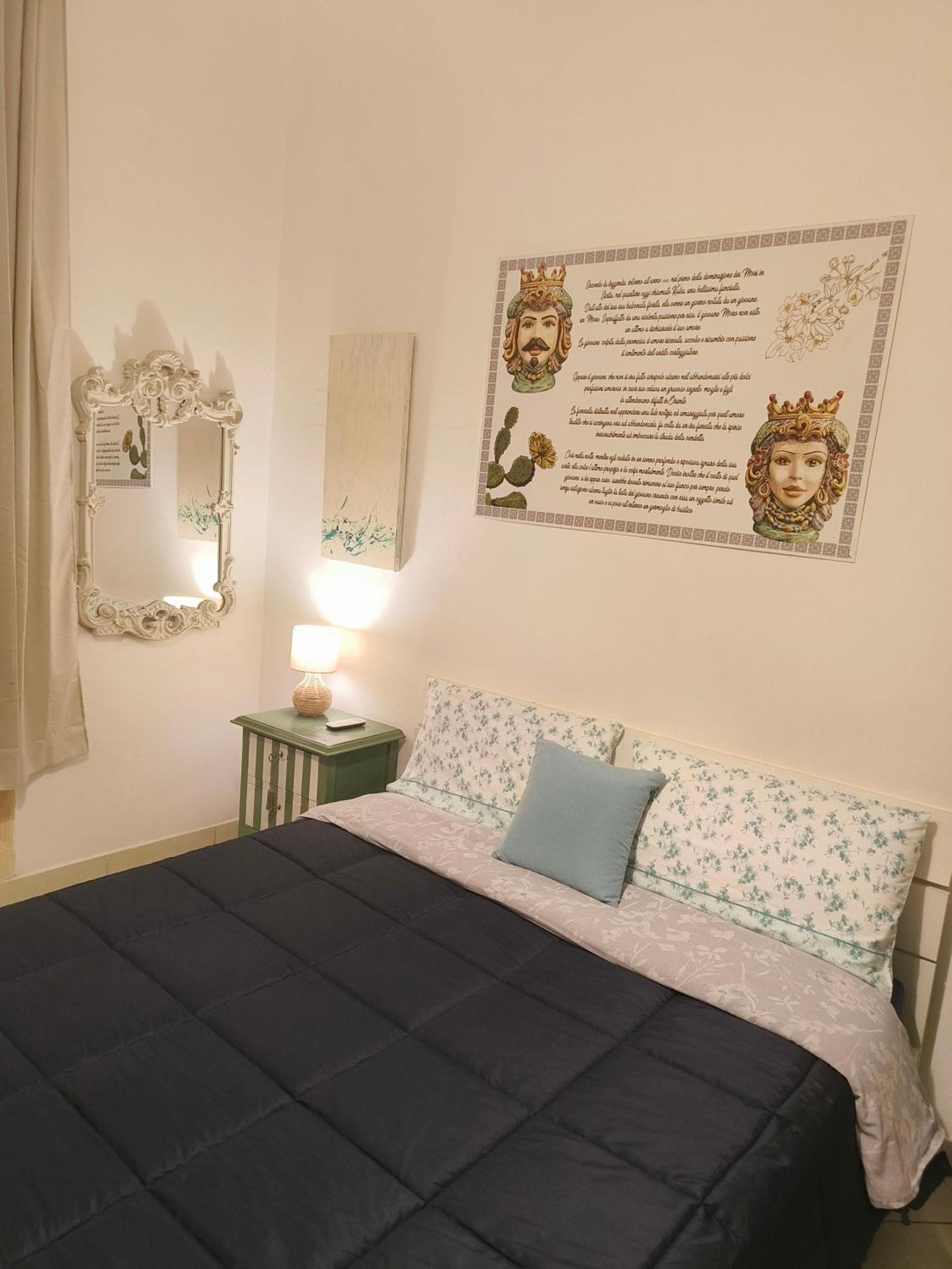 B&B Il Poeta Palermo Exteriör bild