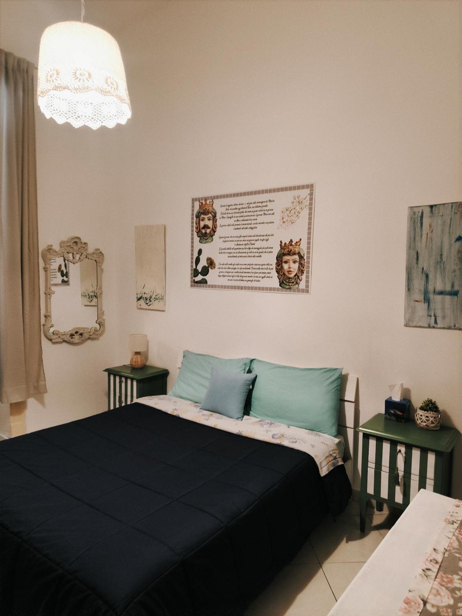 B&B Il Poeta Palermo Exteriör bild