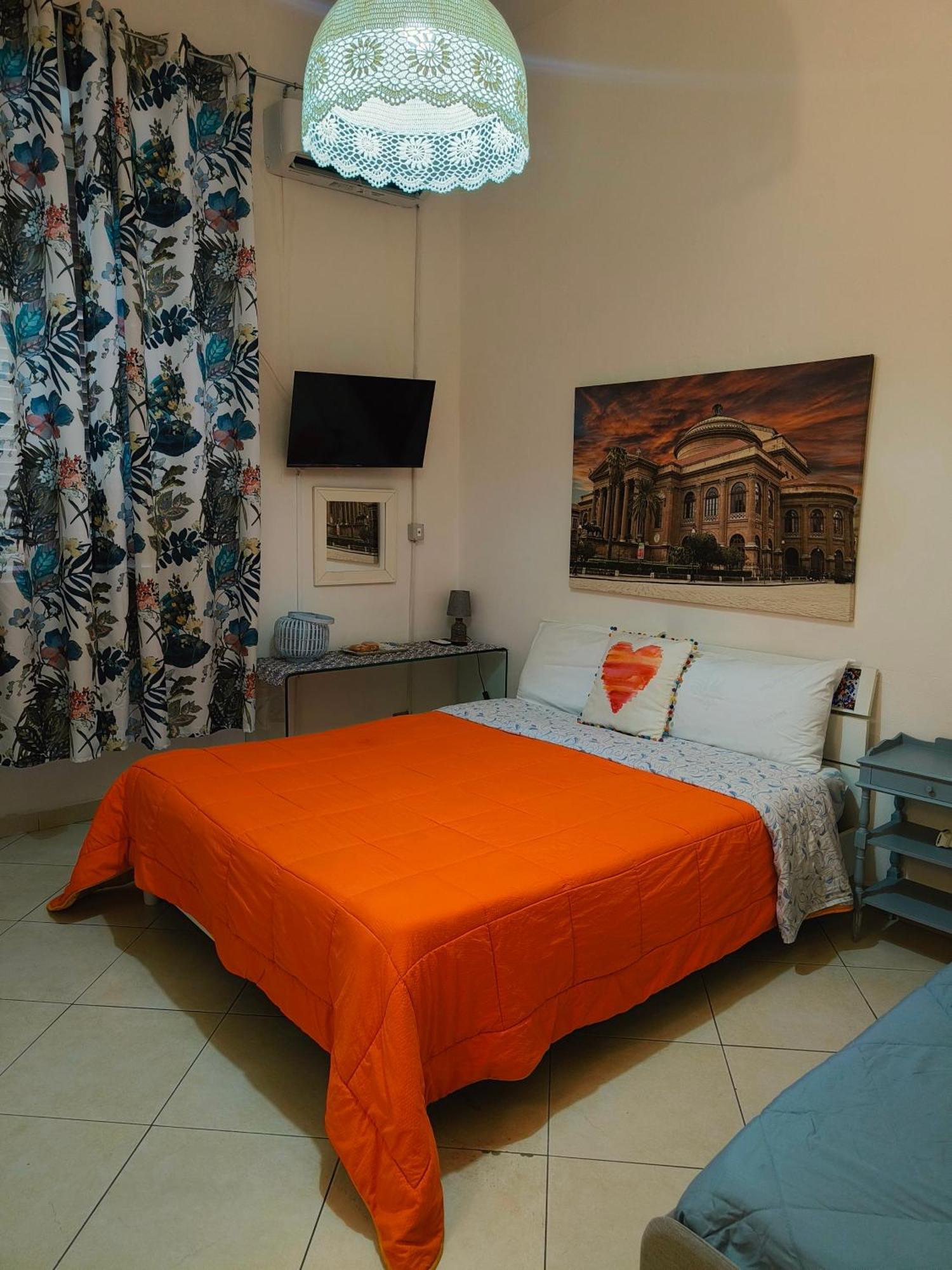 B&B Il Poeta Palermo Exteriör bild