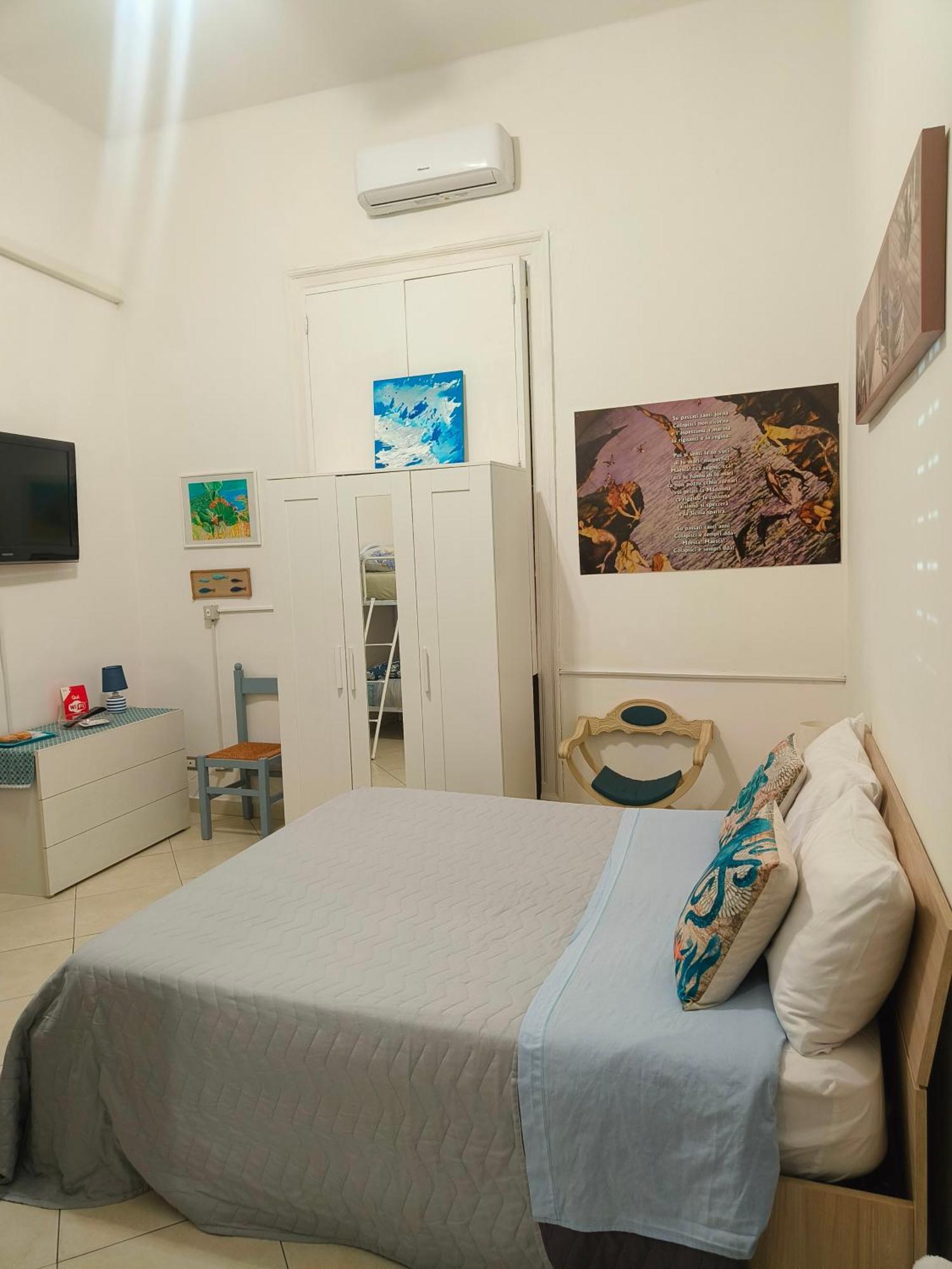 B&B Il Poeta Palermo Exteriör bild