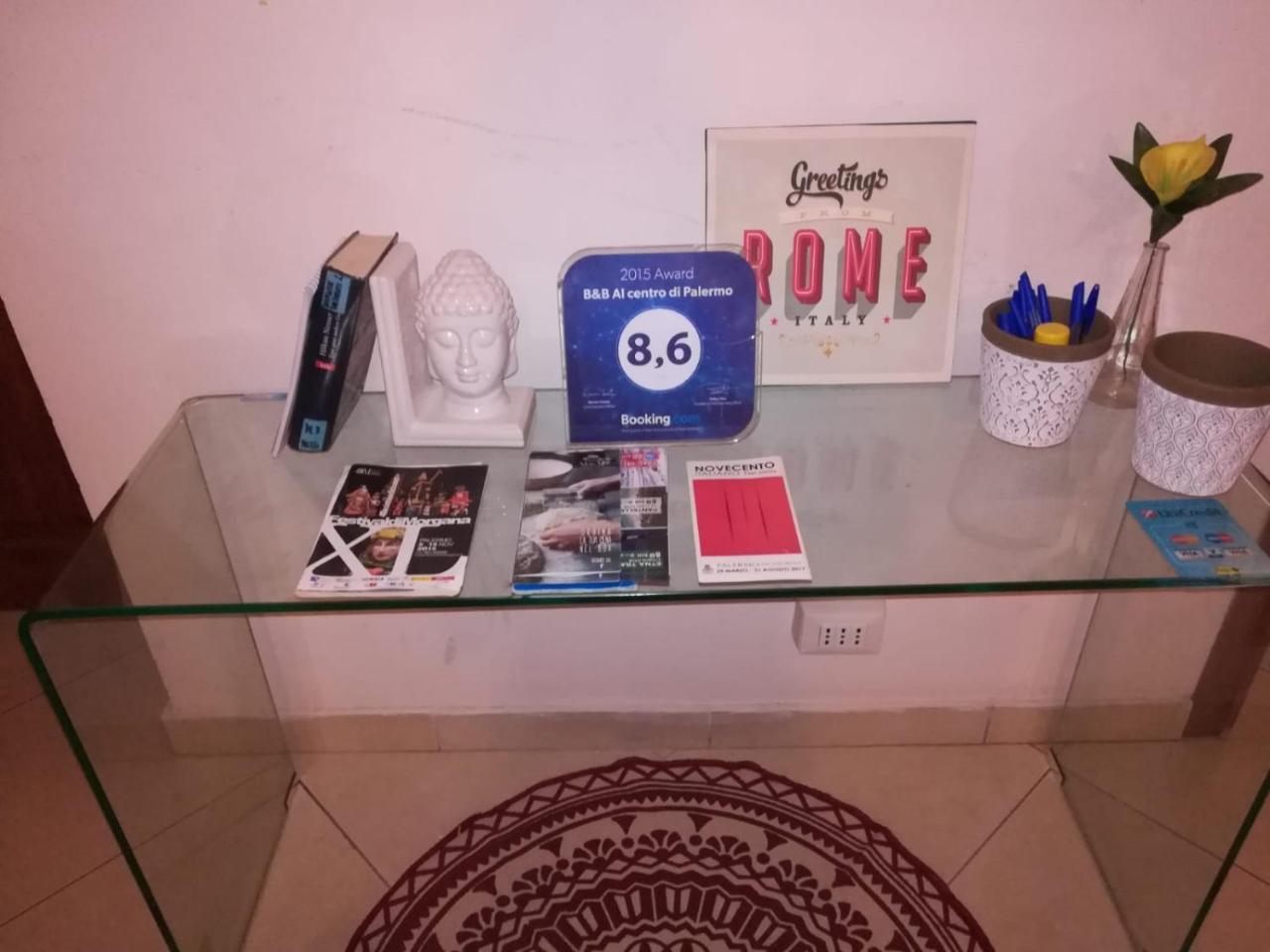 B&B Il Poeta Palermo Exteriör bild