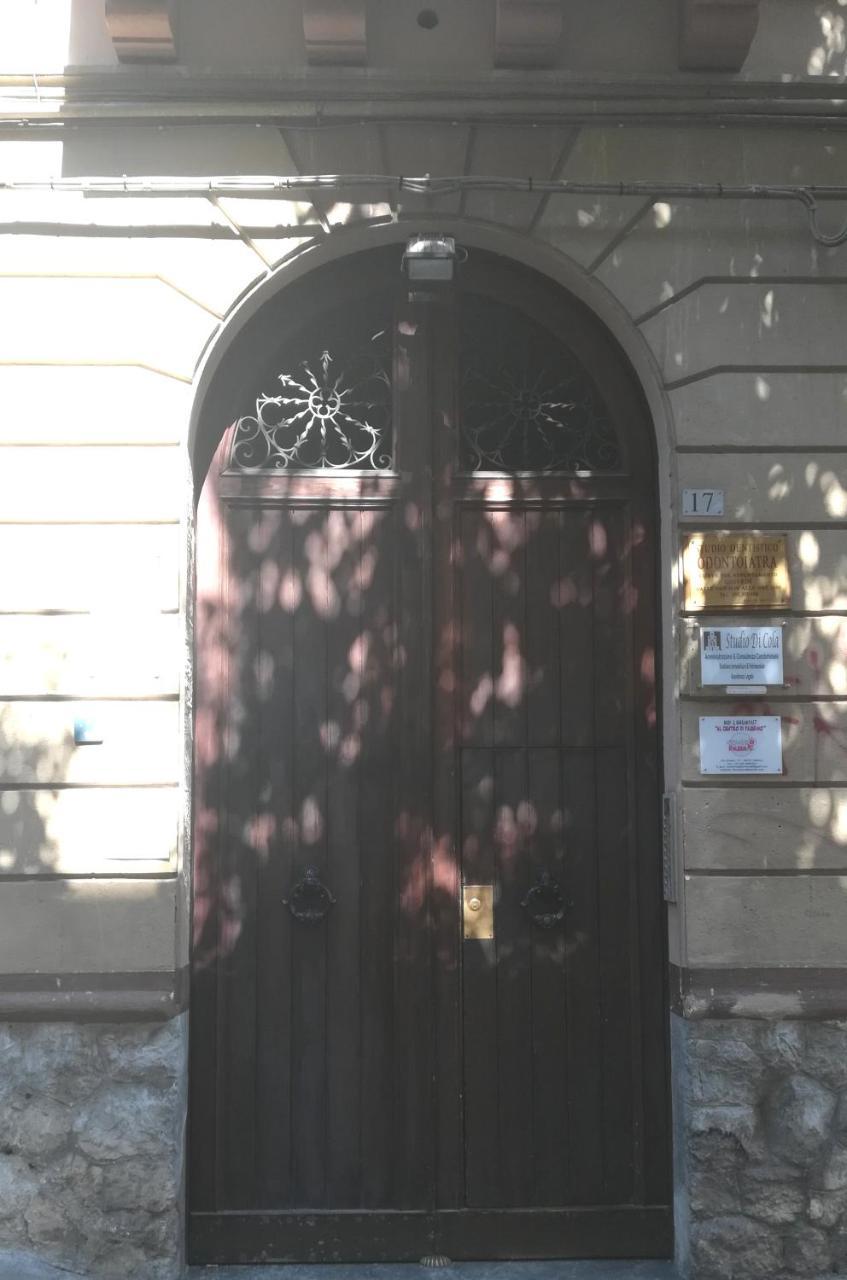 B&B Il Poeta Palermo Exteriör bild