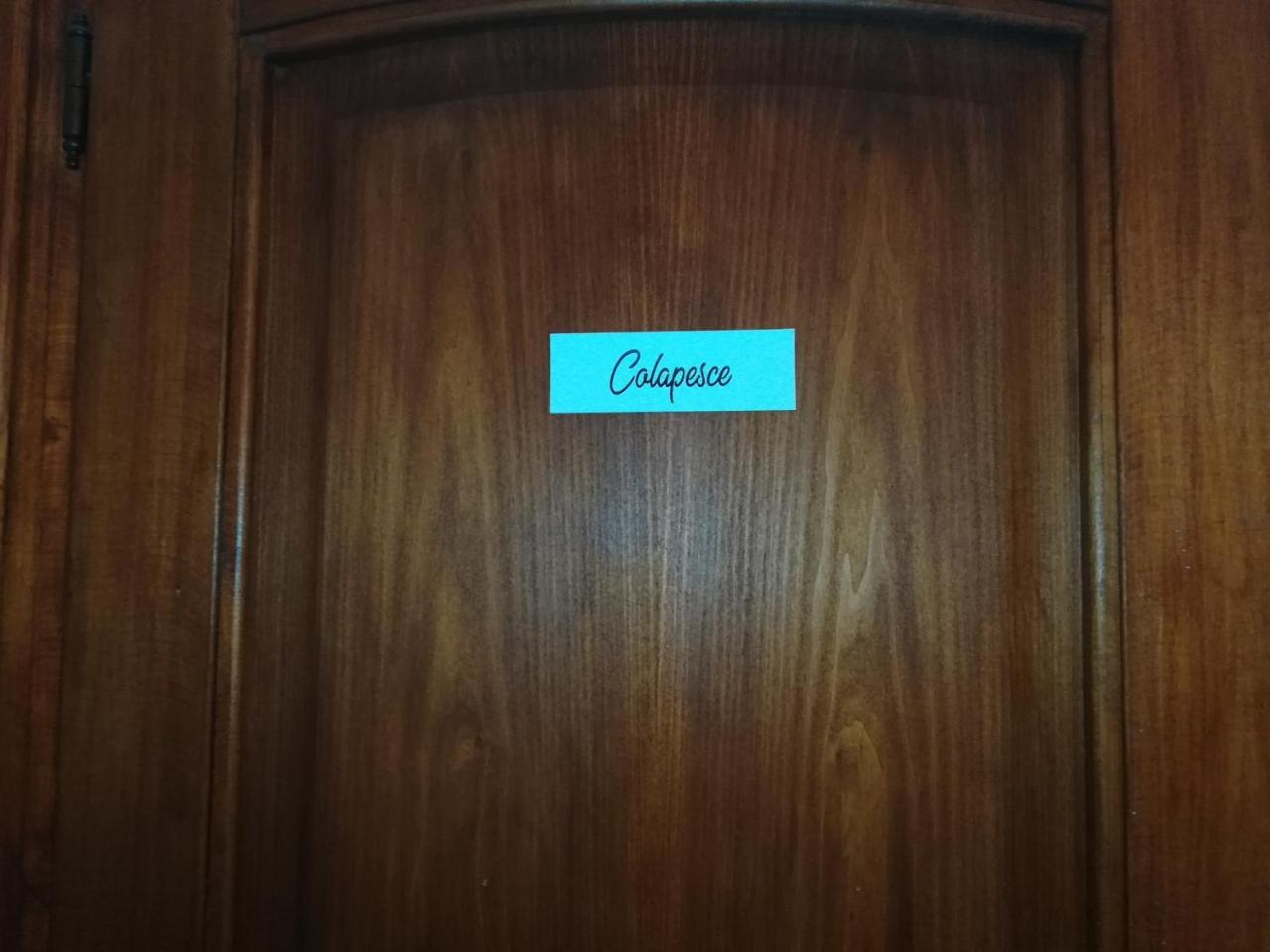 B&B Il Poeta Palermo Exteriör bild