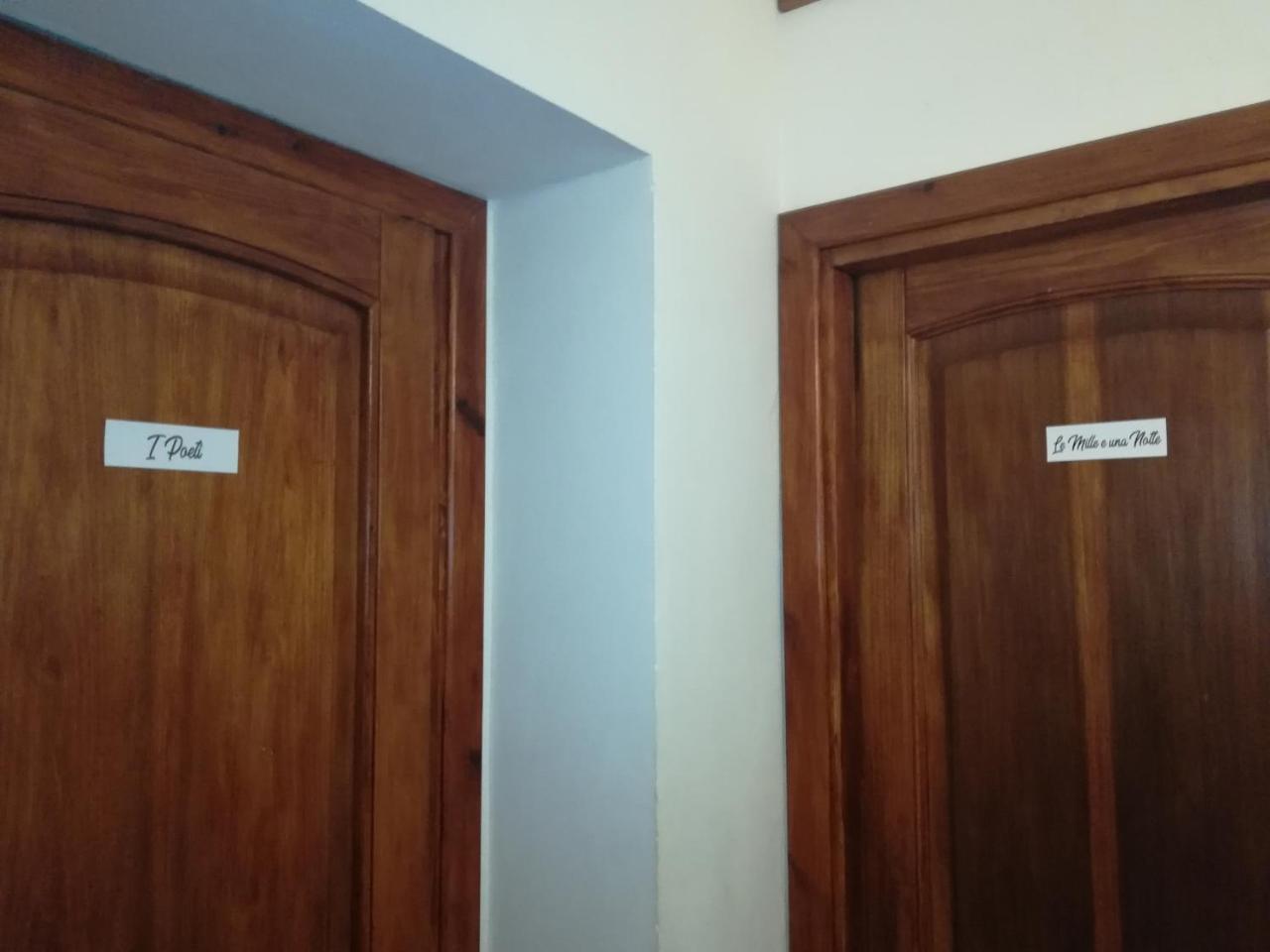 B&B Il Poeta Palermo Exteriör bild