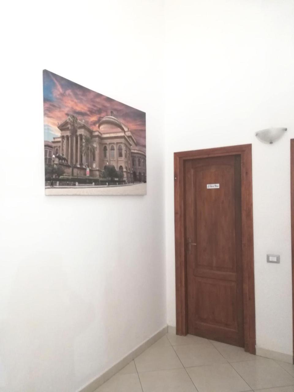 B&B Il Poeta Palermo Exteriör bild