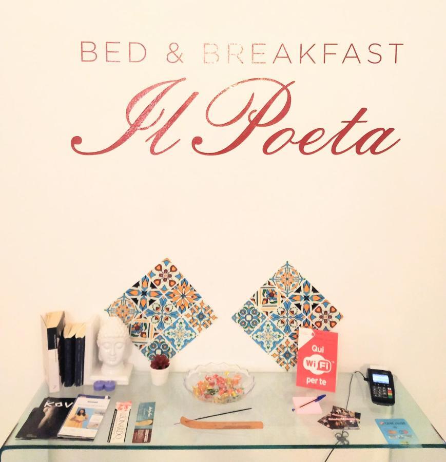 B&B Il Poeta Palermo Exteriör bild